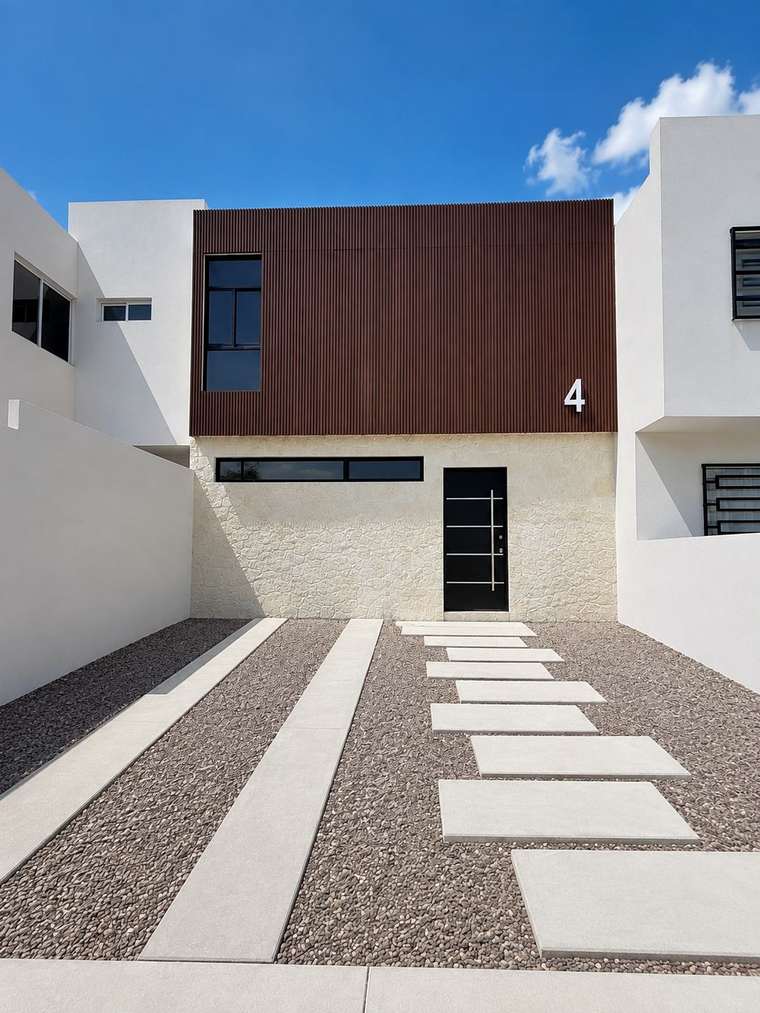 Fachada Senda