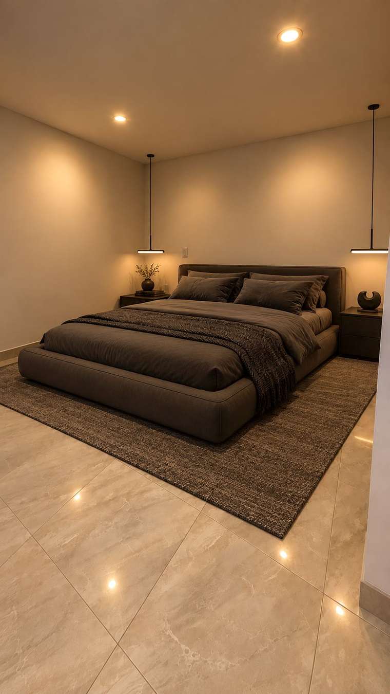 Recámara principal, cama